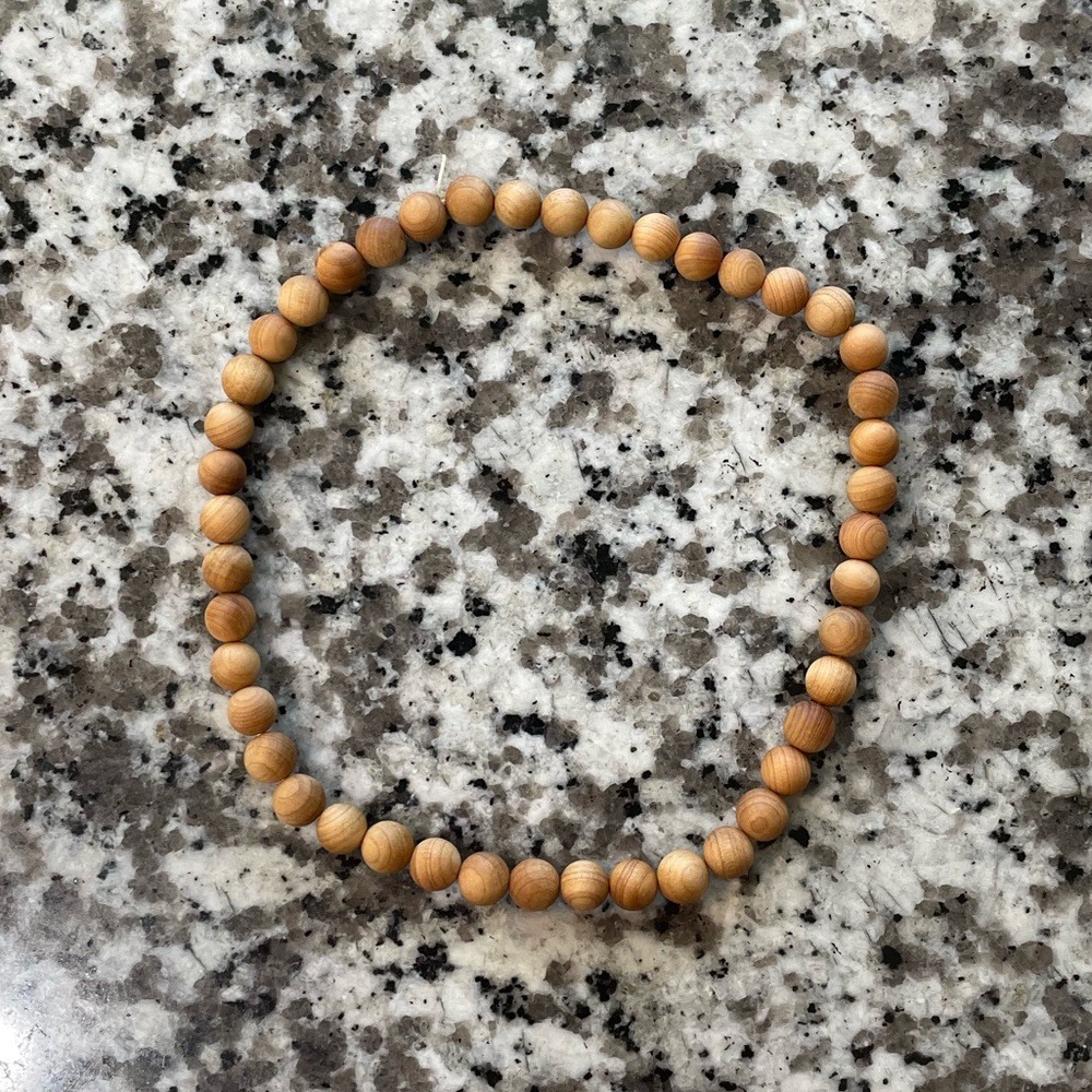 Stretchy Beaded Choker Necklace